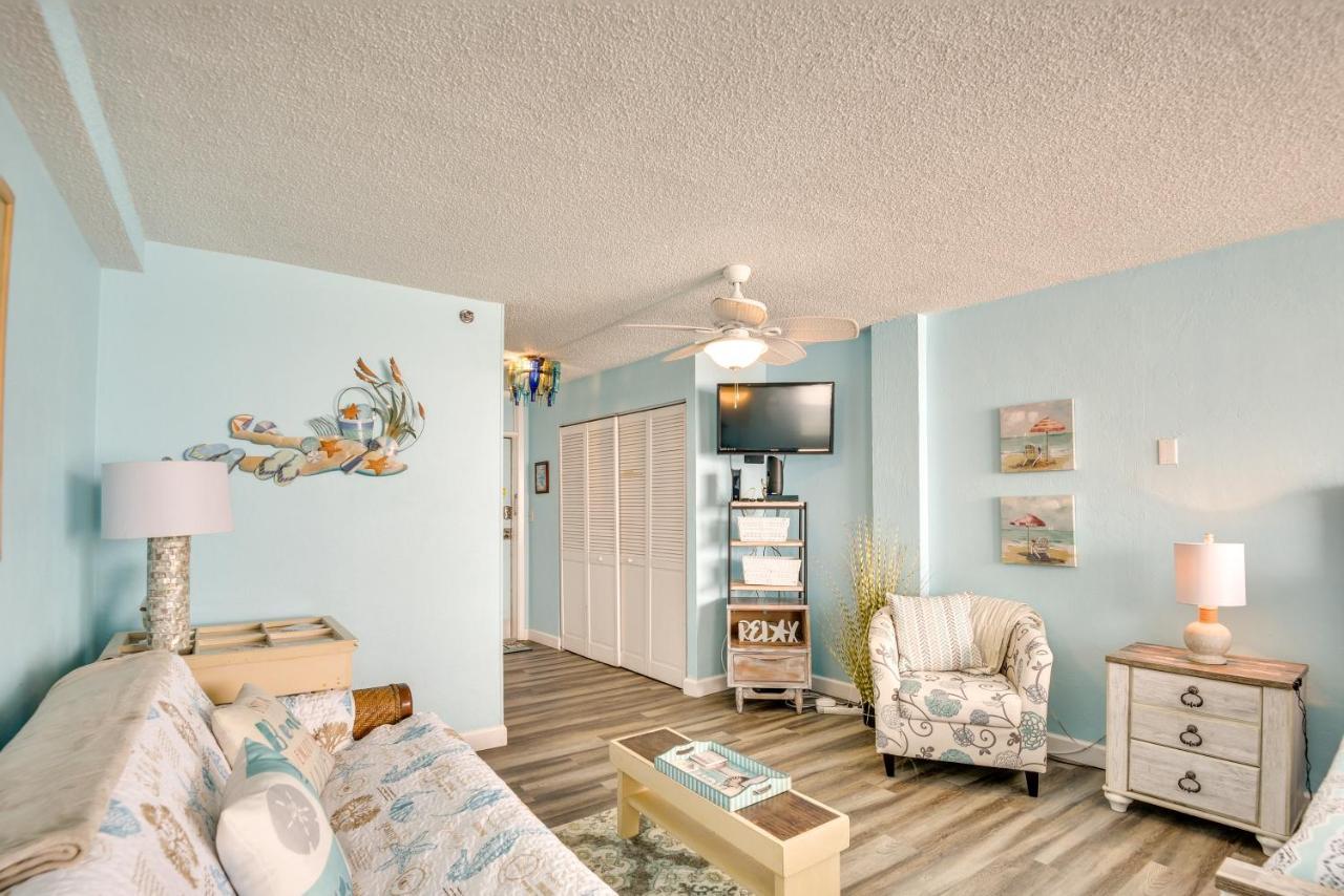 Updated Daytona Beach Oceanfront Studio! Екстериор снимка