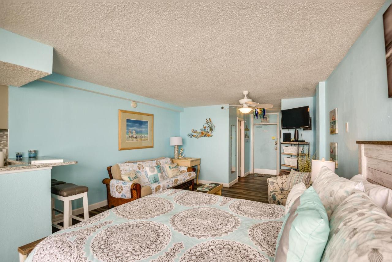 Updated Daytona Beach Oceanfront Studio! Екстериор снимка
