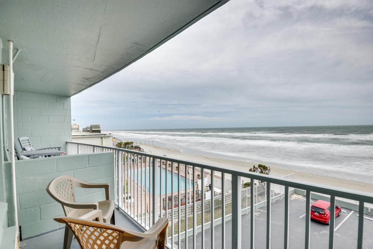 Updated Daytona Beach Oceanfront Studio! Екстериор снимка