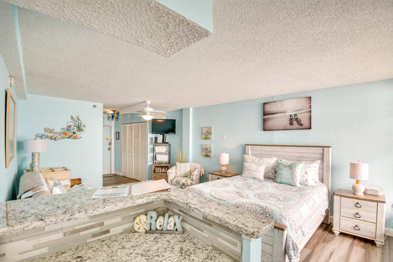 Updated Daytona Beach Oceanfront Studio! Екстериор снимка