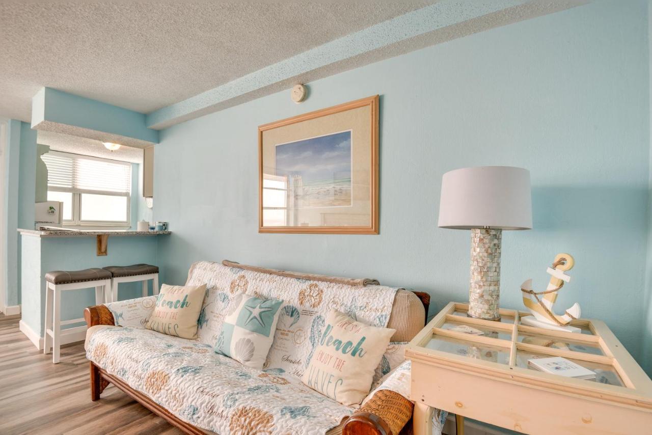 Updated Daytona Beach Oceanfront Studio! Екстериор снимка