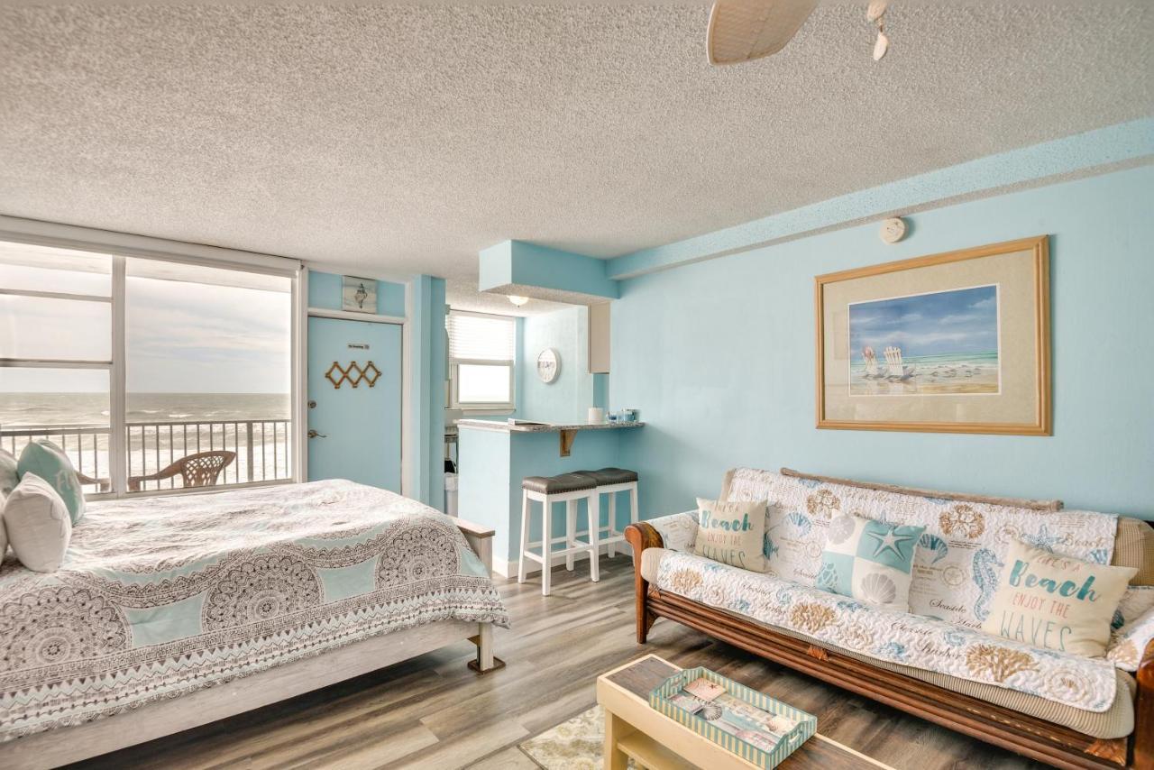 Updated Daytona Beach Oceanfront Studio! Екстериор снимка