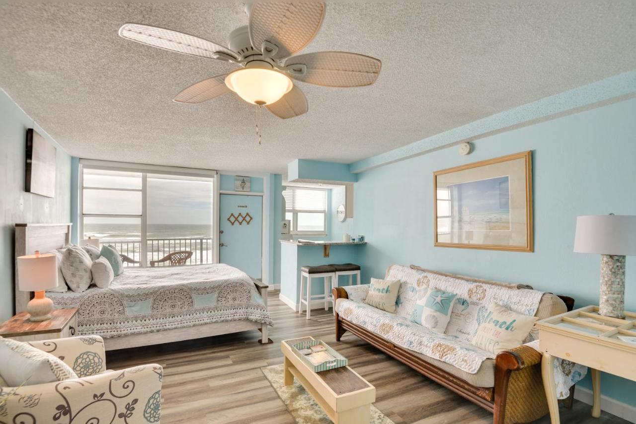 Updated Daytona Beach Oceanfront Studio! Екстериор снимка