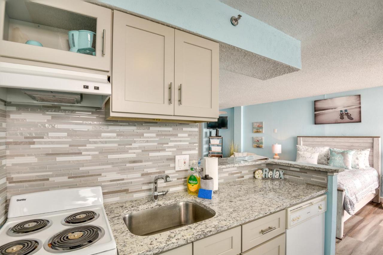 Updated Daytona Beach Oceanfront Studio! Екстериор снимка