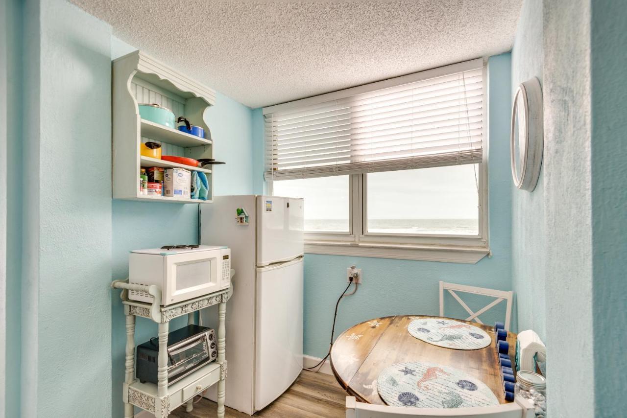 Updated Daytona Beach Oceanfront Studio! Екстериор снимка