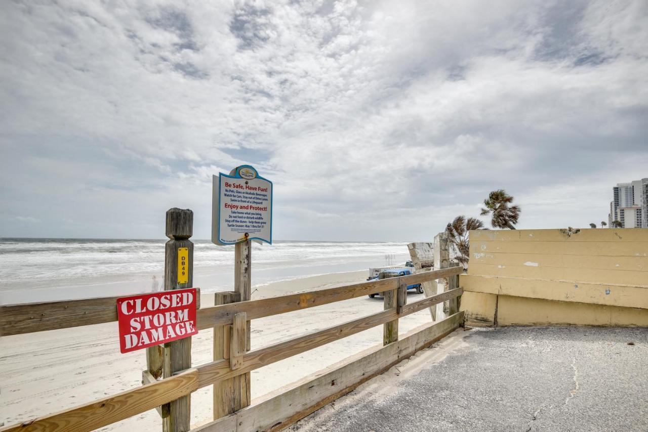 Updated Daytona Beach Oceanfront Studio! Екстериор снимка