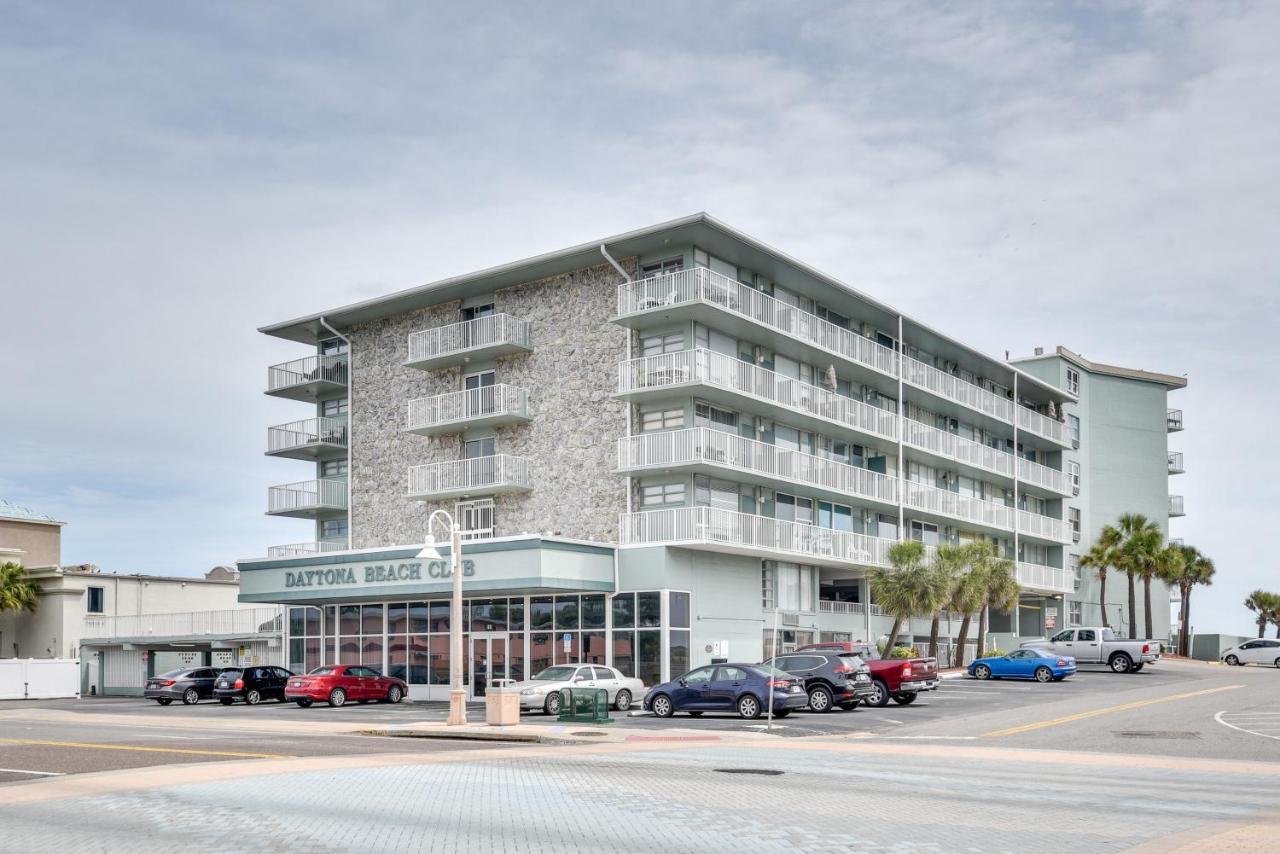 Updated Daytona Beach Oceanfront Studio! Екстериор снимка