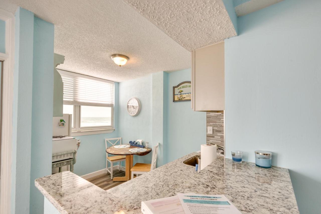 Updated Daytona Beach Oceanfront Studio! Екстериор снимка
