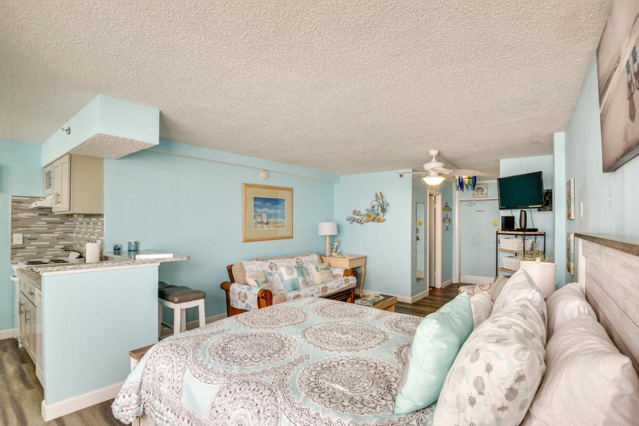 Updated Daytona Beach Oceanfront Studio! Екстериор снимка
