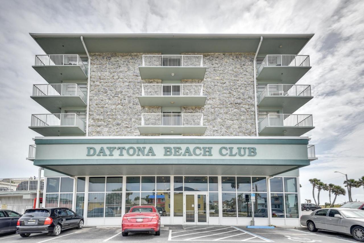 Updated Daytona Beach Oceanfront Studio! Екстериор снимка