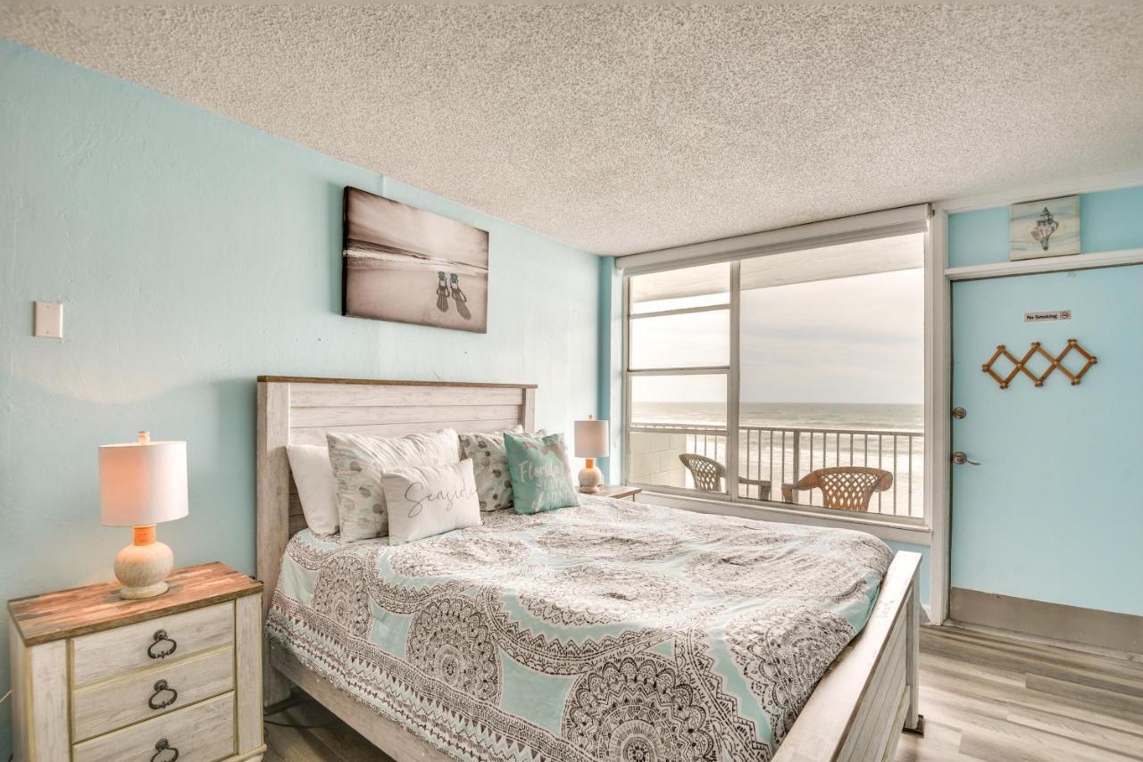 Updated Daytona Beach Oceanfront Studio! Екстериор снимка