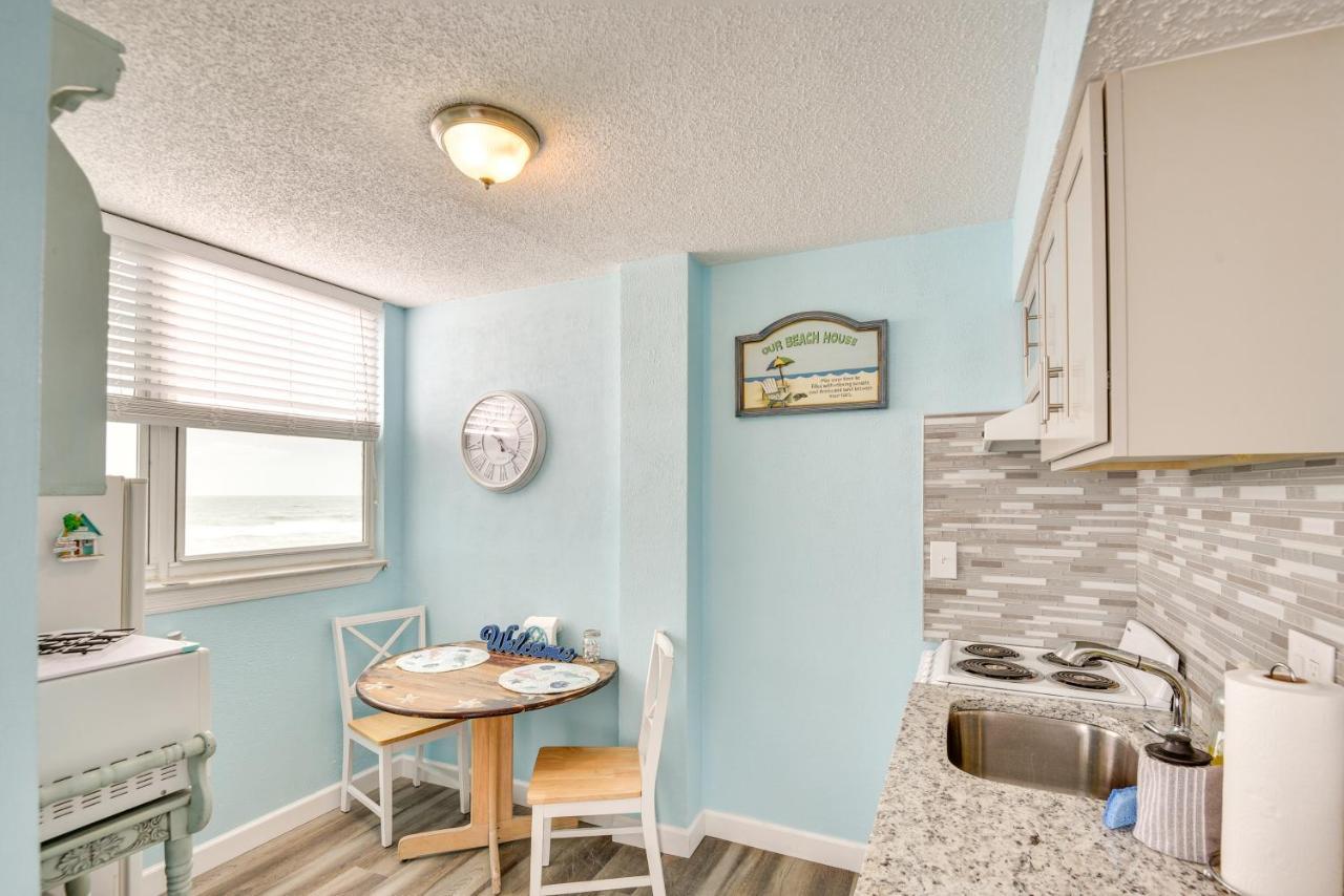 Updated Daytona Beach Oceanfront Studio! Екстериор снимка