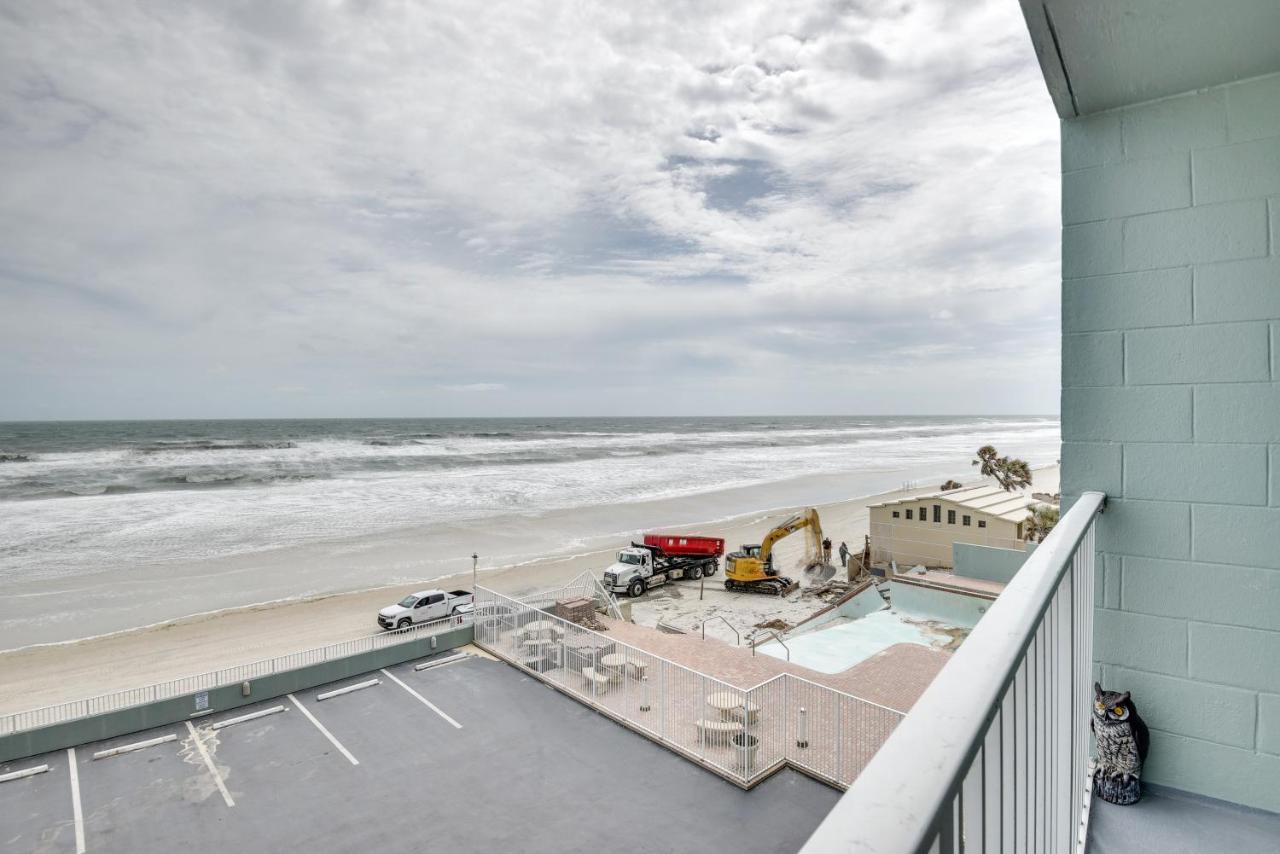 Updated Daytona Beach Oceanfront Studio! Екстериор снимка