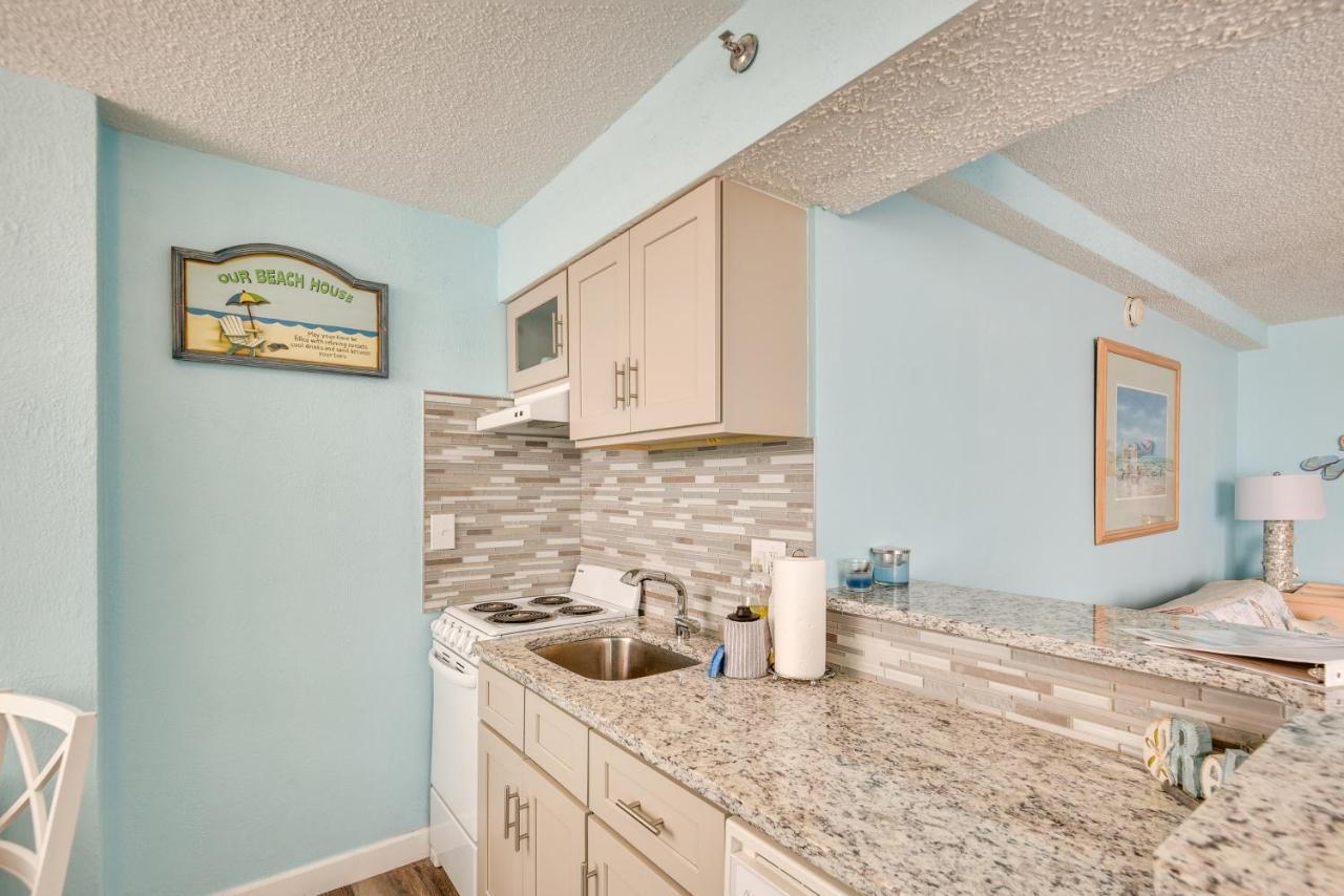 Updated Daytona Beach Oceanfront Studio! Екстериор снимка