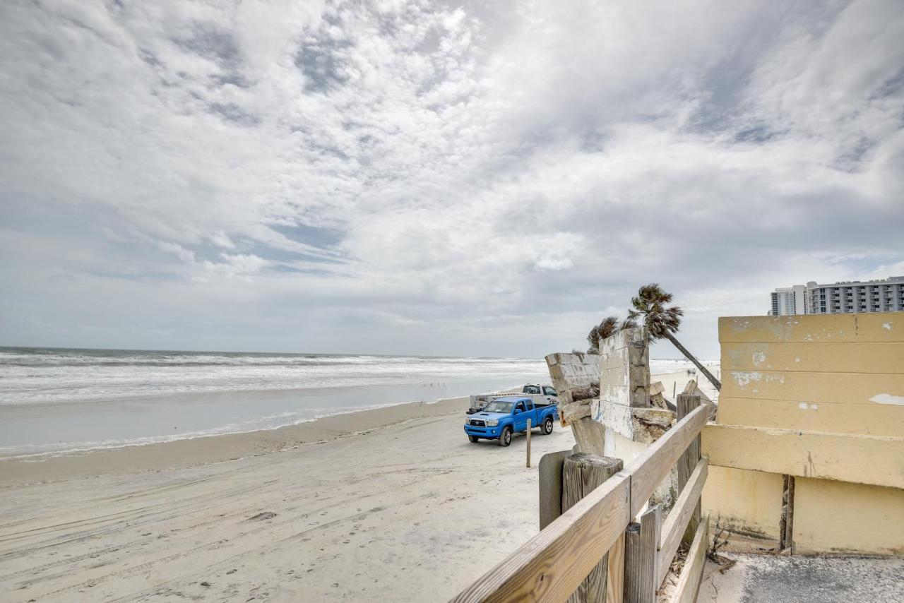 Updated Daytona Beach Oceanfront Studio! Екстериор снимка