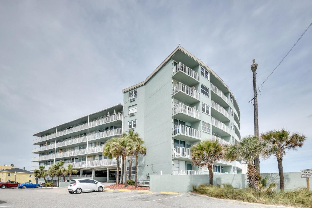 Updated Daytona Beach Oceanfront Studio! Екстериор снимка